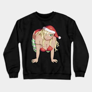 Christmas Girl Crewneck Sweatshirt